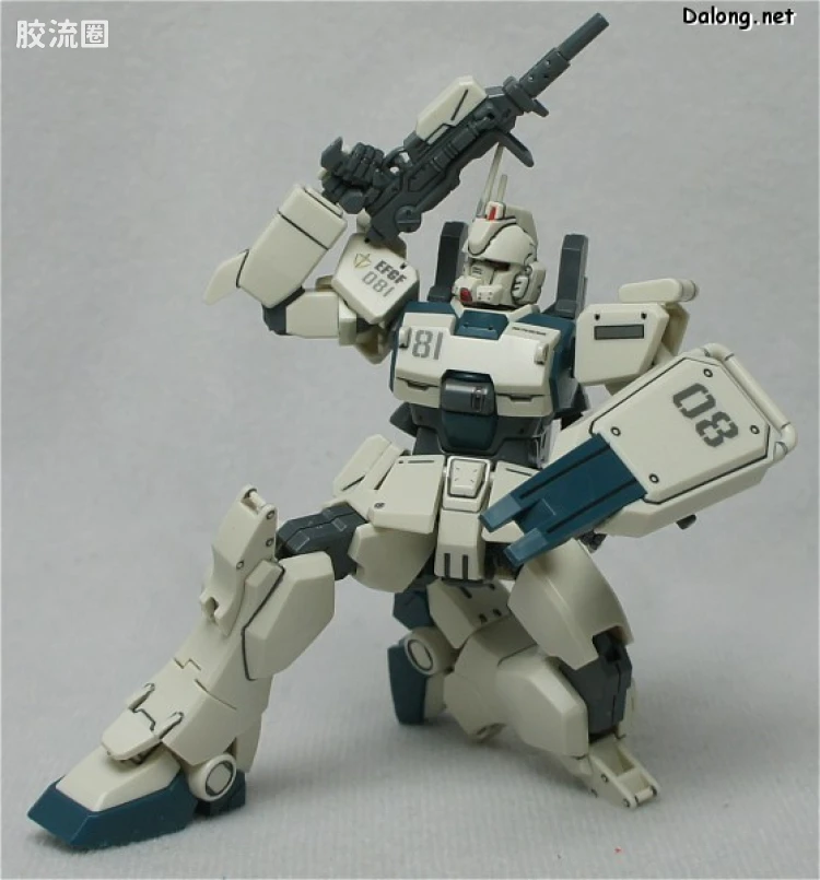 HGUC 普通版 h155 RX-79[G]Ez-8 高达Ez8 - 图片