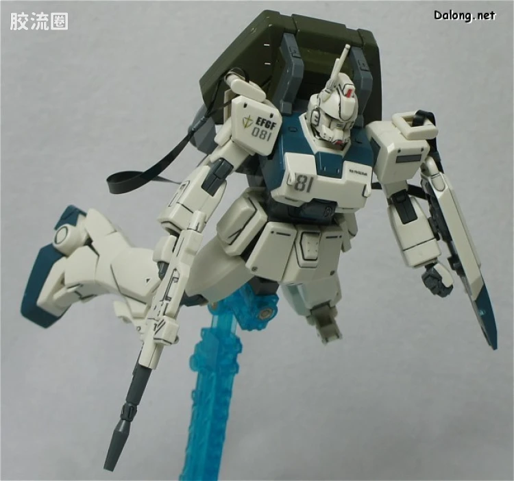 HGUC 普通版 h155 RX-79[G]Ez-8 高达Ez8 - 图片