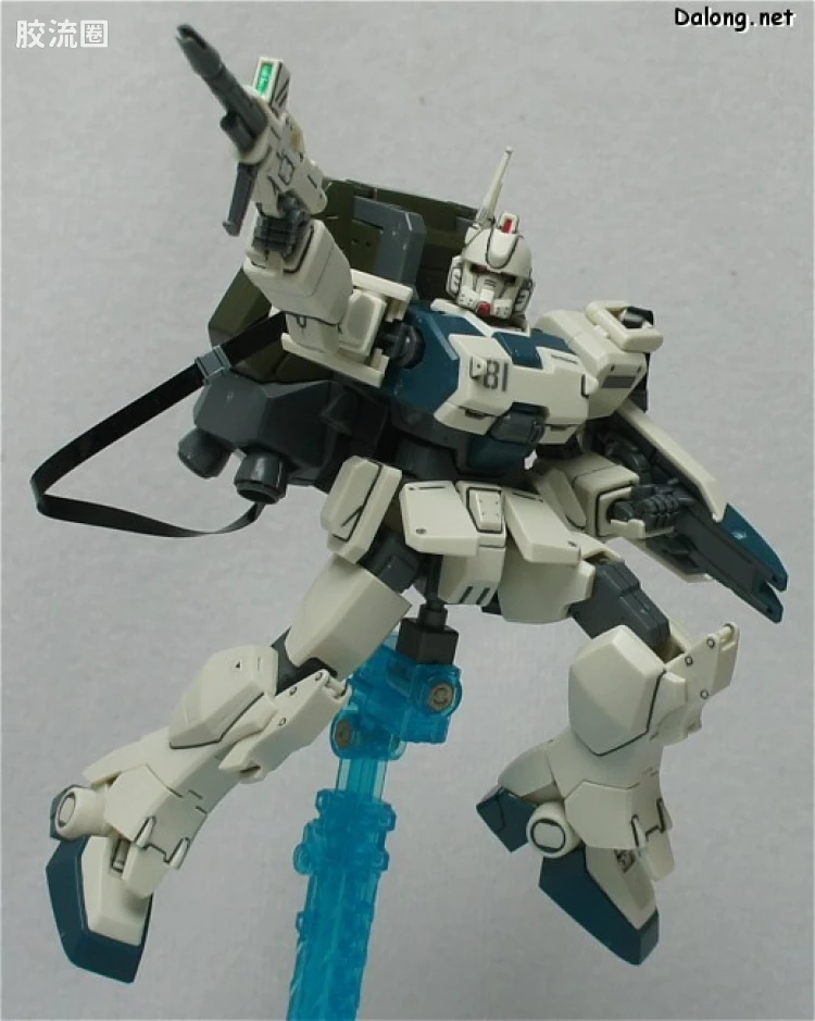 HGUC 普通版 h155 RX-79[G]Ez-8 高达Ez8 - 图片