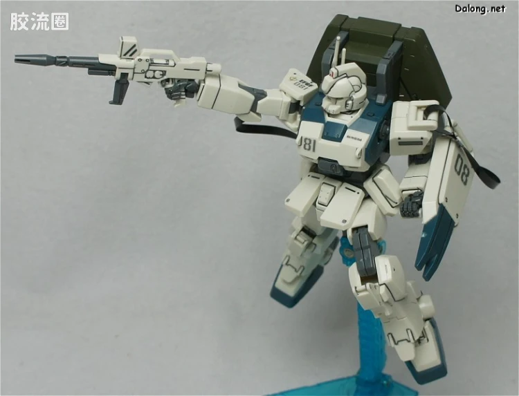 HGUC 普通版 h155 RX-79[G]Ez-8 高达Ez8 - 图片