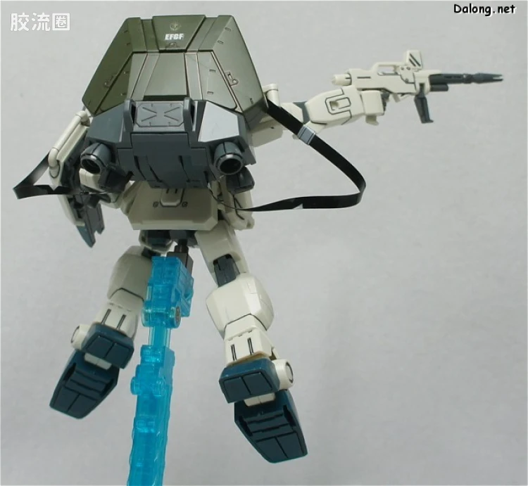 HGUC 普通版 h155 RX-79[G]Ez-8 高达Ez8 - 图片