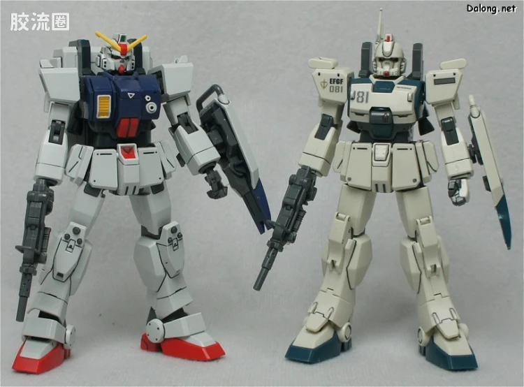 HGUC 普通版 h155 RX-79[G]Ez-8 高达Ez8 - 图片