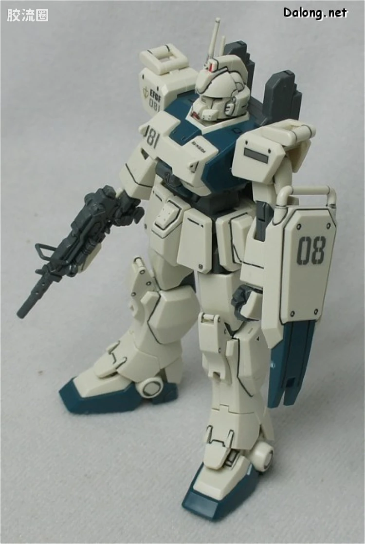 HGUC 普通版 h155 RX-79[G]Ez-8 高达Ez8 - 图片