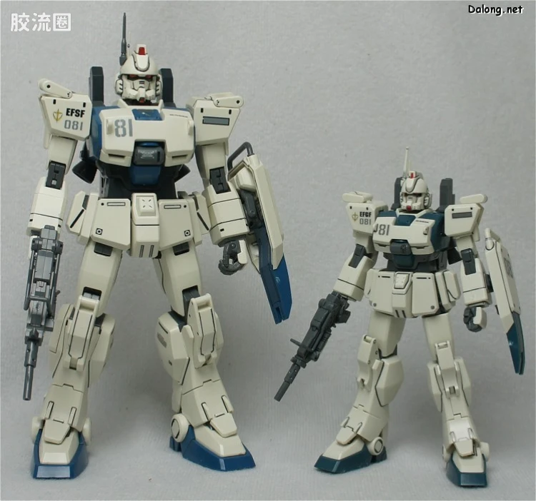 HGUC 普通版 h155 RX-79[G]Ez-8 高达Ez8 - 图片