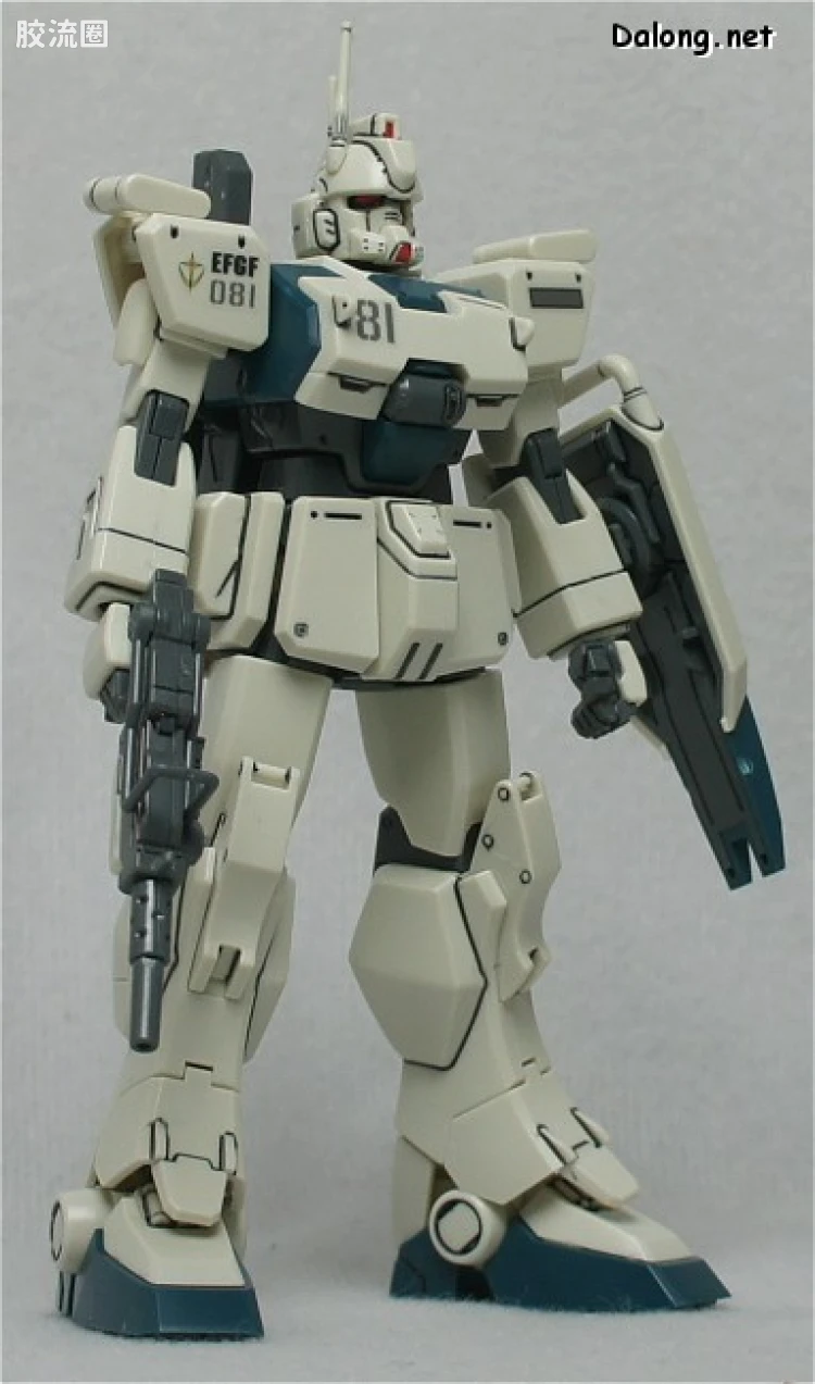 HGUC 普通版 h155 RX-79[G]Ez-8 高达Ez8 - 图片