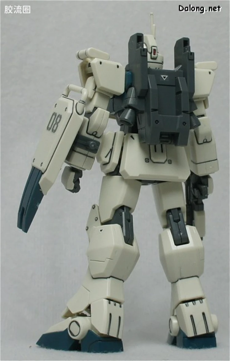 HGUC 普通版 h155 RX-79[G]Ez-8 高达Ez8 - 图片