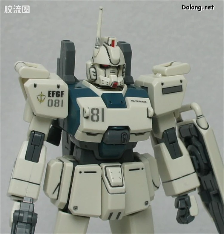 HGUC 普通版 h155 RX-79[G]Ez-8 高达Ez8 - 图片