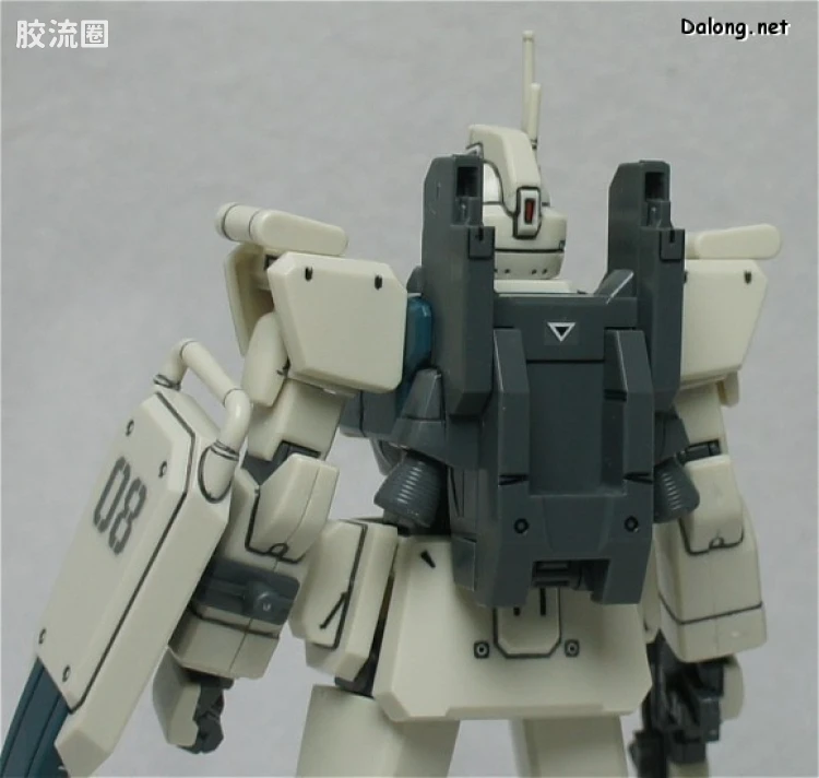 HGUC 普通版 h155 RX-79[G]Ez-8 高达Ez8 - 图片
