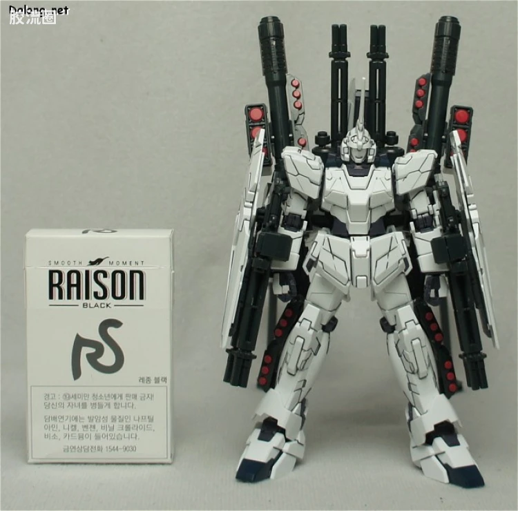 HGUC 普通版 h156 全武装独角兽高达 [独角兽模式] - 图片