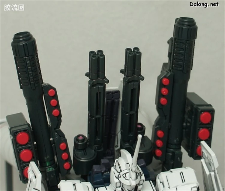 HGUC 普通版 h156 全武装独角兽高达 [独角兽模式] - 图片