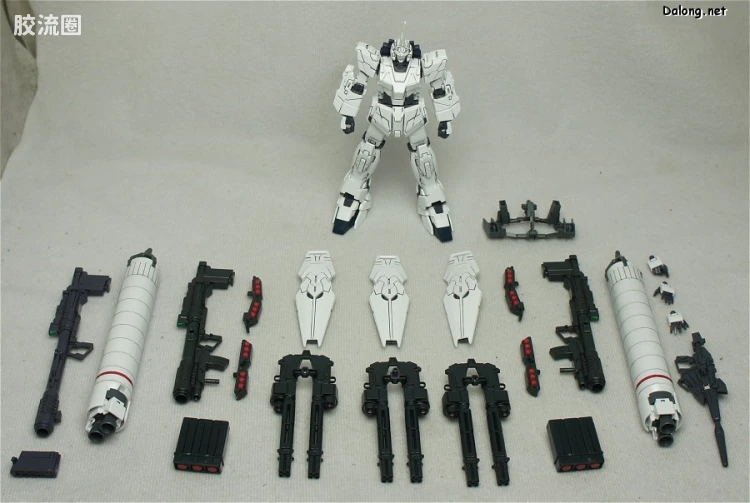 HGUC 普通版 h156 全武装独角兽高达 [独角兽模式] - 图片