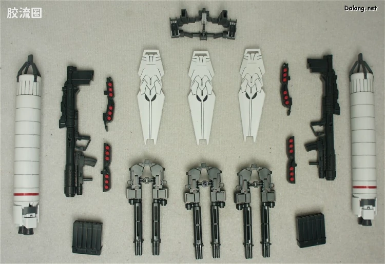 HGUC 普通版 h156 全武装独角兽高达 [独角兽模式] - 图片