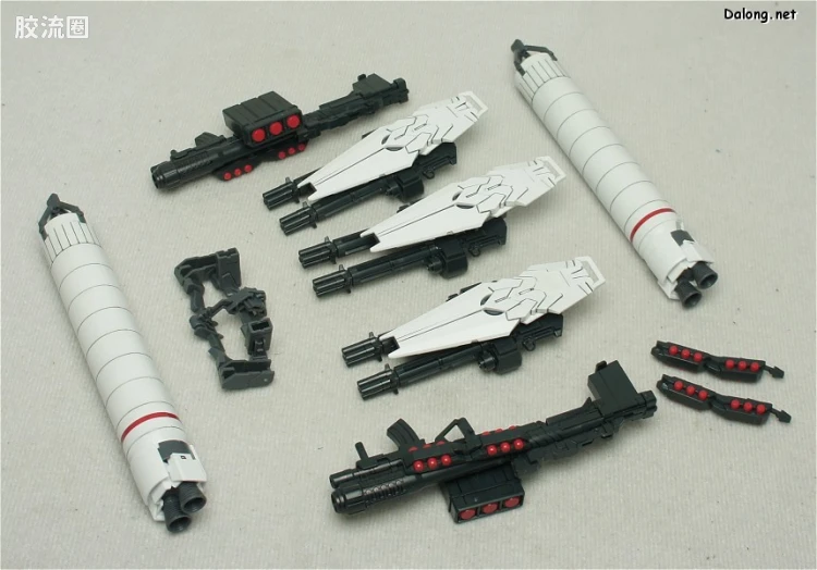 HGUC 普通版 h156 全武装独角兽高达 [独角兽模式] - 图片