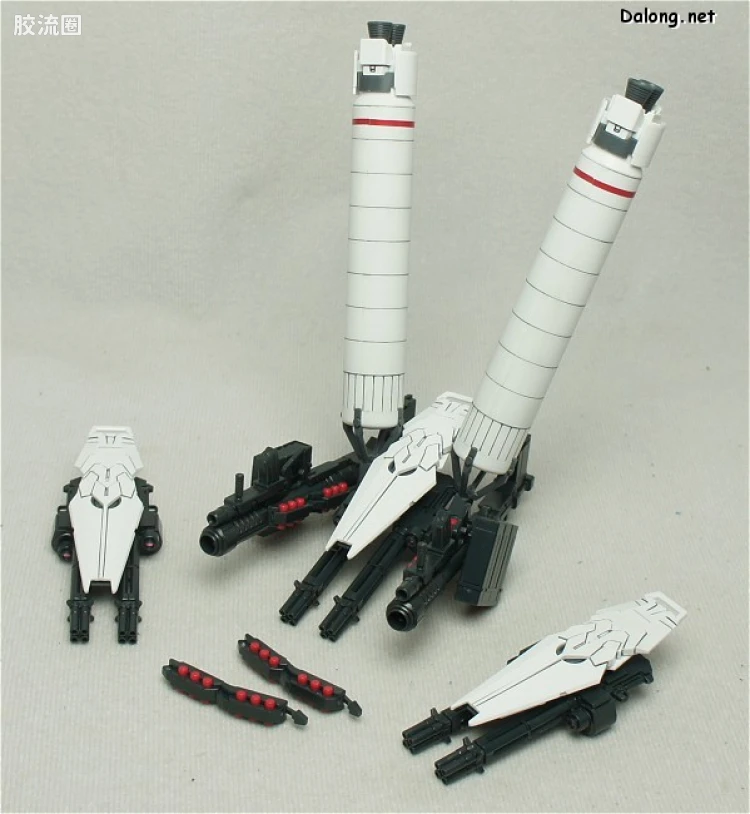 HGUC 普通版 h156 全武装独角兽高达 [独角兽模式] - 图片