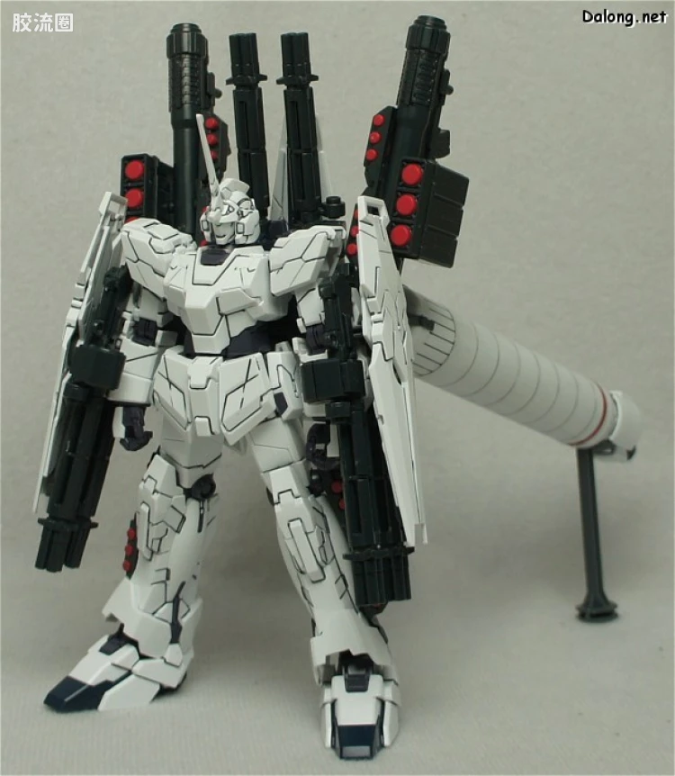 HGUC 普通版 h156 全武装独角兽高达 [独角兽模式] - 图片