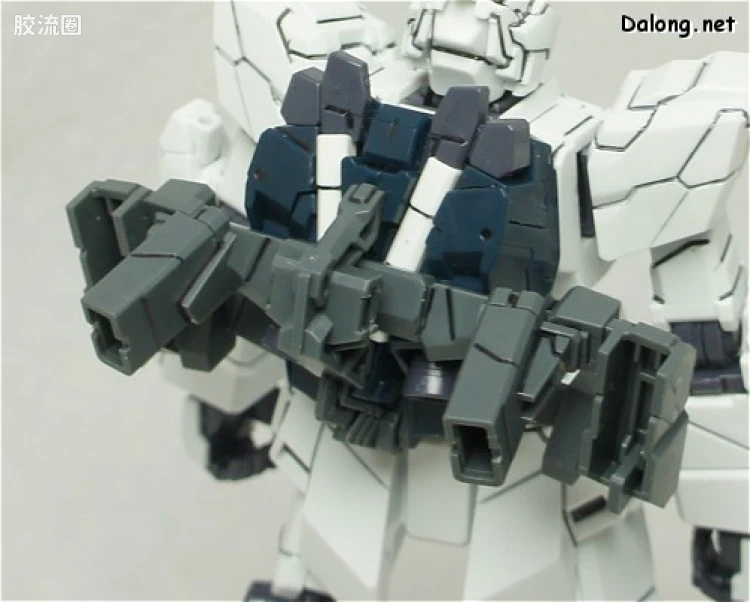 HGUC 普通版 h156 全武装独角兽高达 [独角兽模式] - 图片