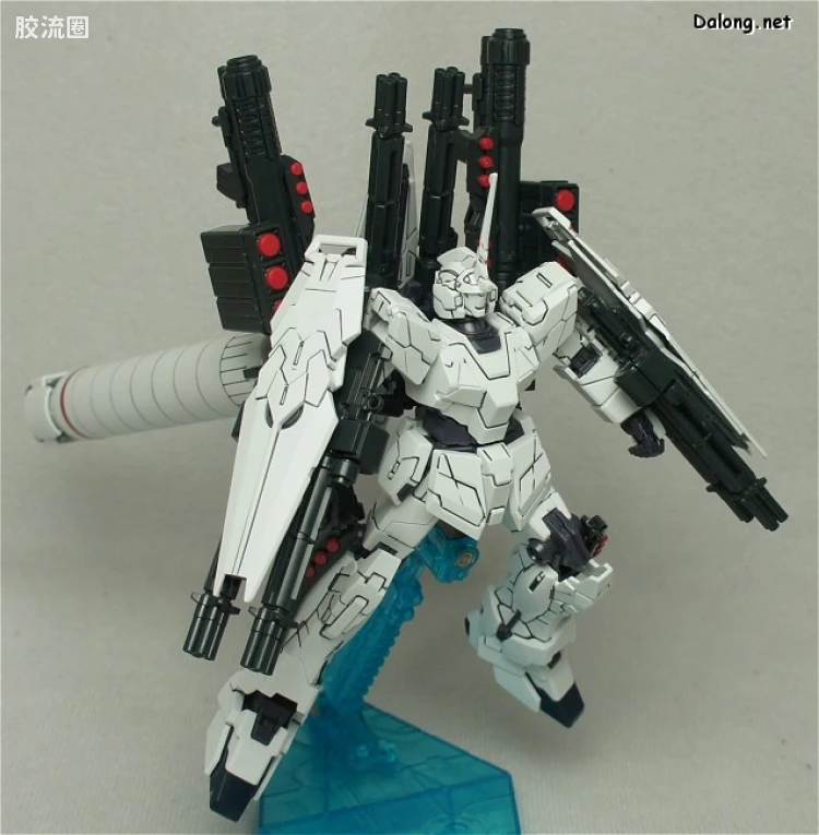 HGUC 普通版 h156 全武装独角兽高达 [独角兽模式] - 图片