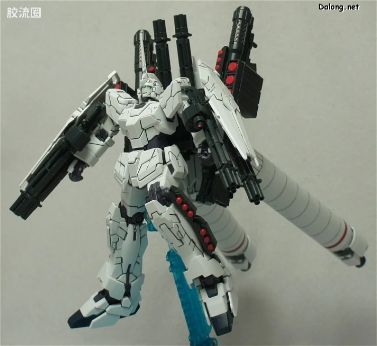 HGUC 普通版 h156 全武装独角兽高达 [独角兽模式] - 图片