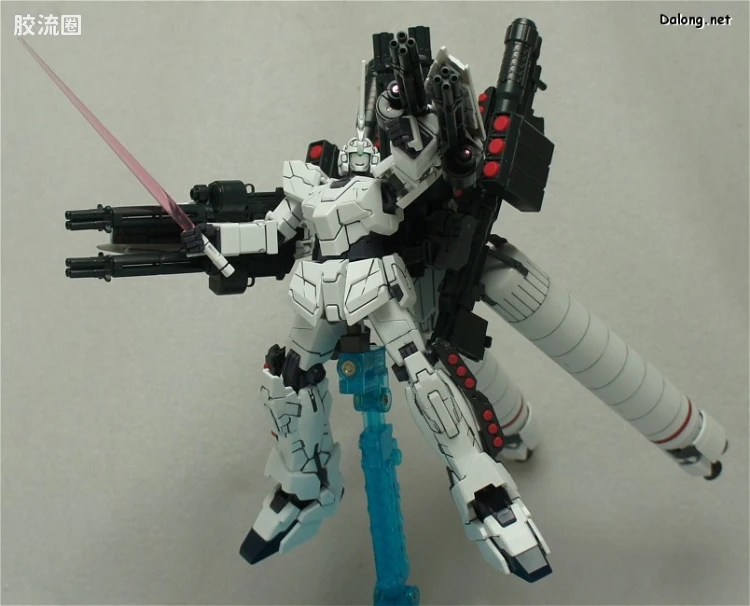 HGUC 普通版 h156 全武装独角兽高达 [独角兽模式] - 图片