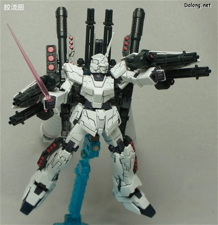 HGUC 普通版 h156 全武装独角兽高达 [独角兽模式] - 图片