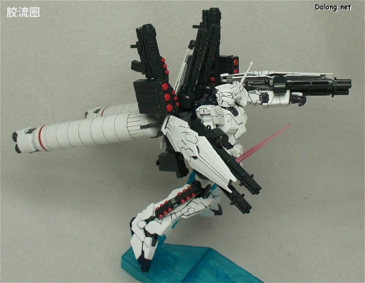 HGUC 普通版 h156 全武装独角兽高达 [独角兽模式] - 图片