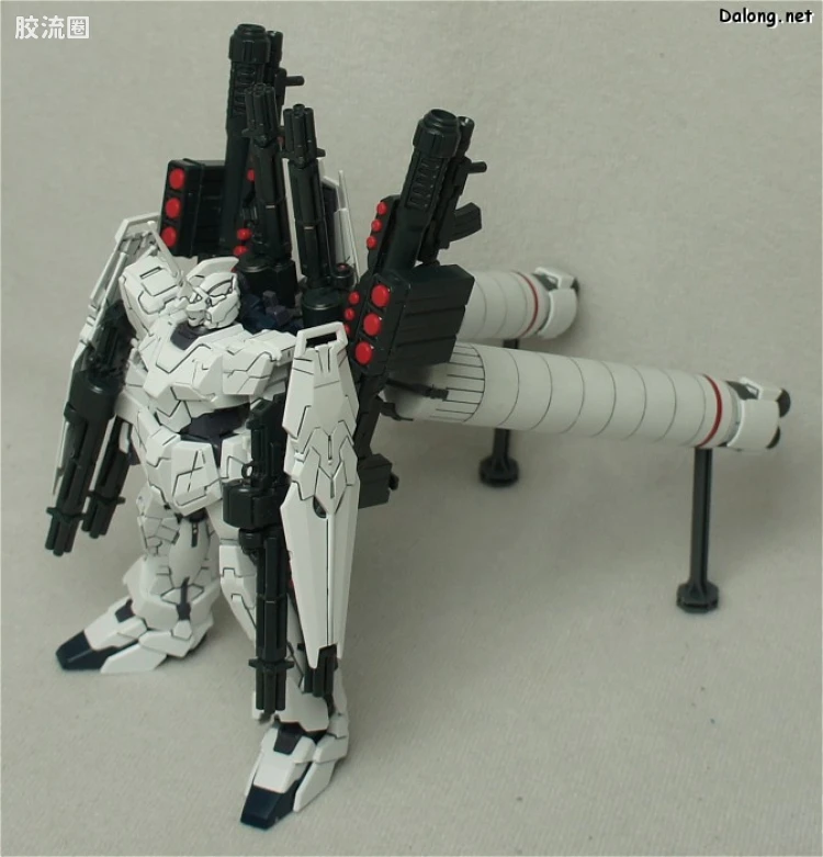 HGUC 普通版 h156 全武装独角兽高达 [独角兽模式] - 图片