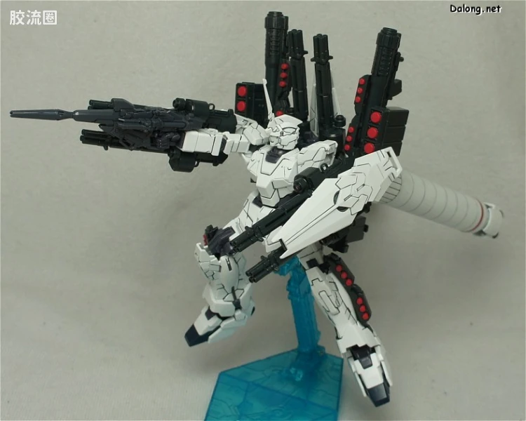 HGUC 普通版 h156 全武装独角兽高达 [独角兽模式] - 图片