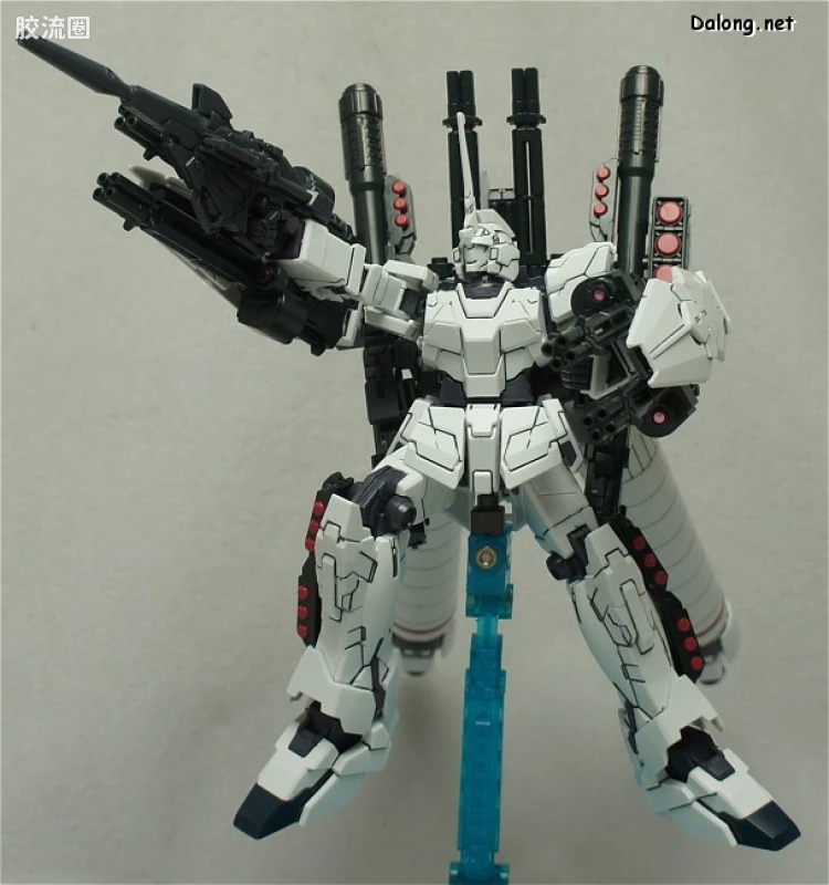 HGUC 普通版 h156 全武装独角兽高达 [独角兽模式] - 图片