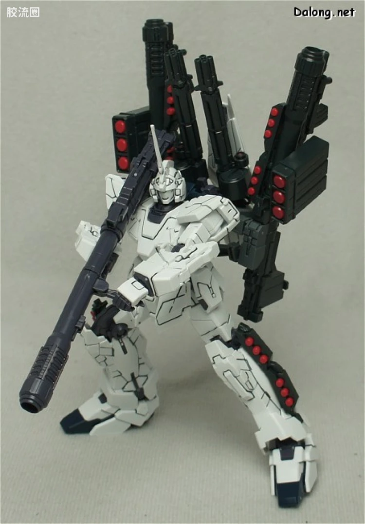 HGUC 普通版 h156 全武装独角兽高达 [独角兽模式] - 图片