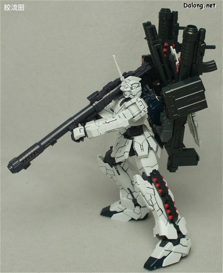 HGUC 普通版 h156 全武装独角兽高达 [独角兽模式] - 图片