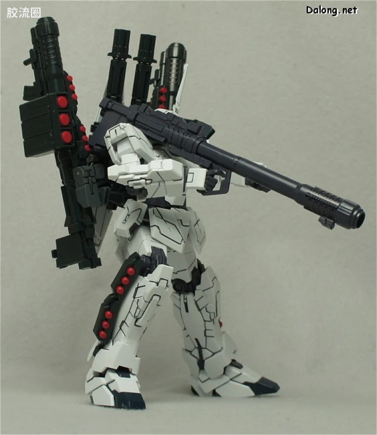 HGUC 普通版 h156 全武装独角兽高达 [独角兽模式] - 图片