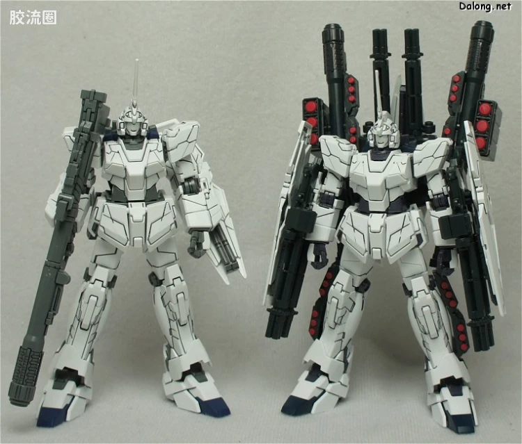 HGUC 普通版 h156 全武装独角兽高达 [独角兽模式] - 图片