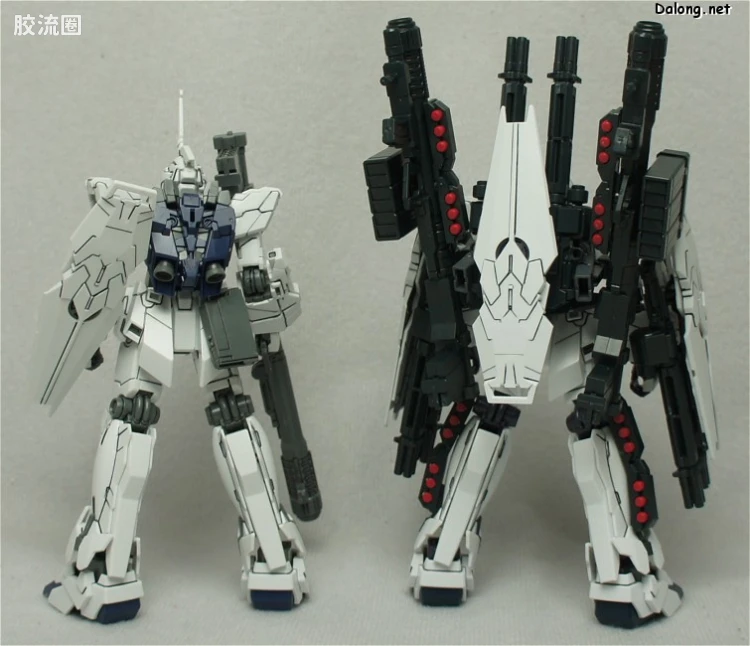 HGUC 普通版 h156 全武装独角兽高达 [独角兽模式] - 图片