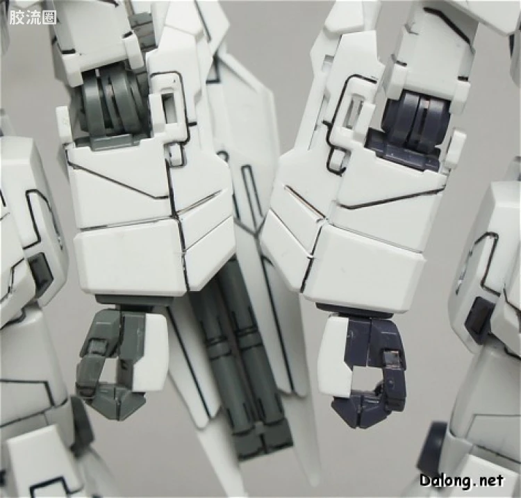 HGUC 普通版 h156 全武装独角兽高达 [独角兽模式] - 图片