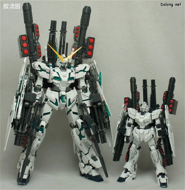 HGUC 普通版 h156 全武装独角兽高达 [独角兽模式] - 图片