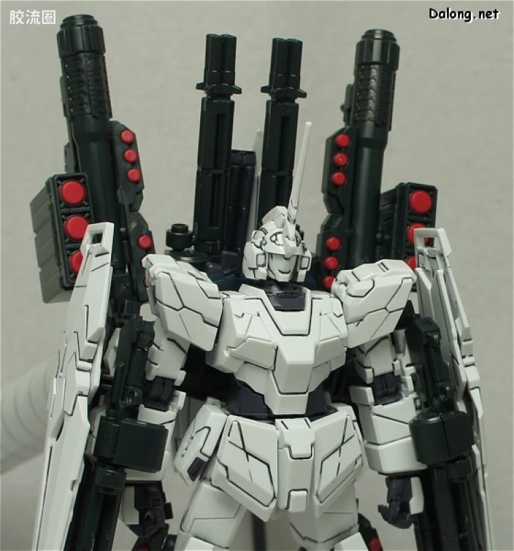 HGUC 普通版 h156 全武装独角兽高达 [独角兽模式] - 图片