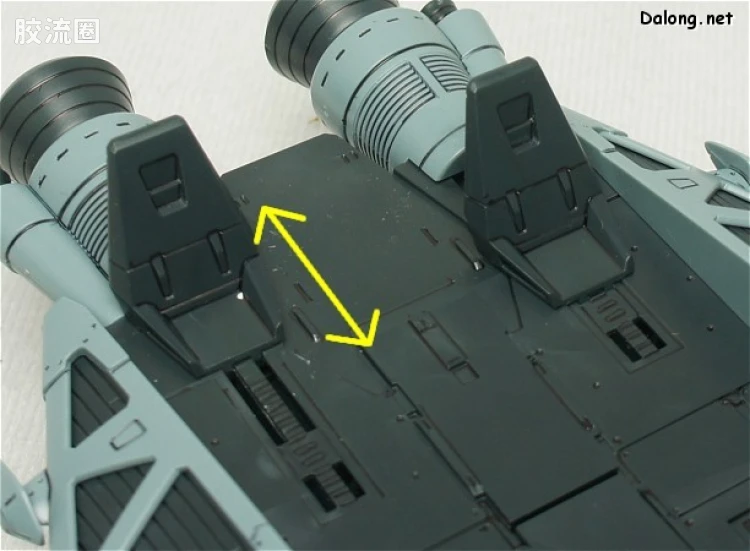HGUC 普通版 h158 89式Base Jabber - 图片