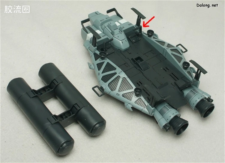 HGUC 普通版 h158 89式Base Jabber - 图片