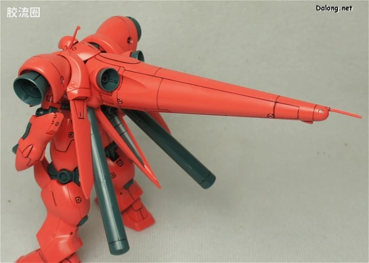 HGUC 普通版 h159 AGX-04 红色角马 - 图片