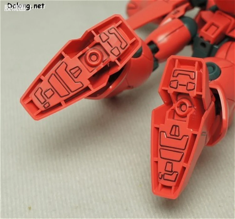 HGUC 普通版 h159 AGX-04 红色角马 - 图片