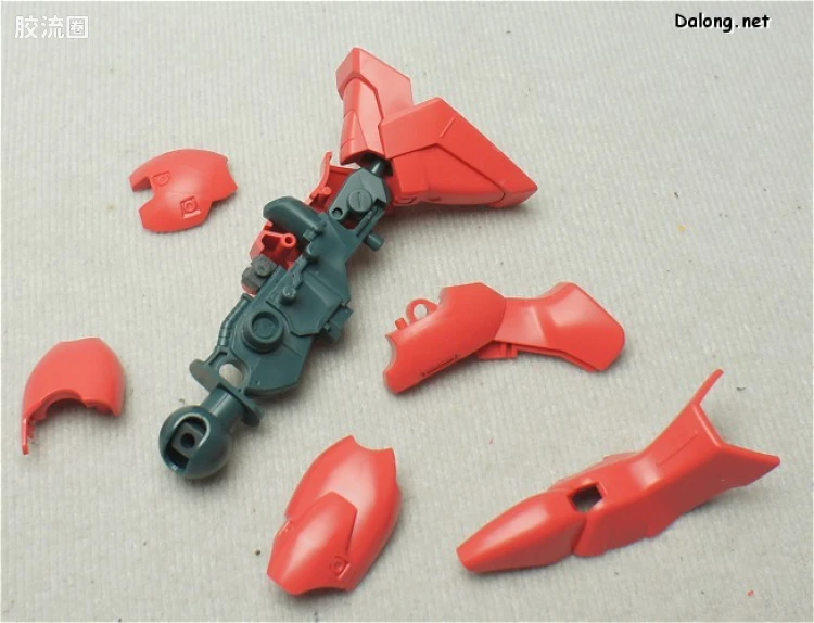 HGUC 普通版 h159 AGX-04 红色角马 - 图片
