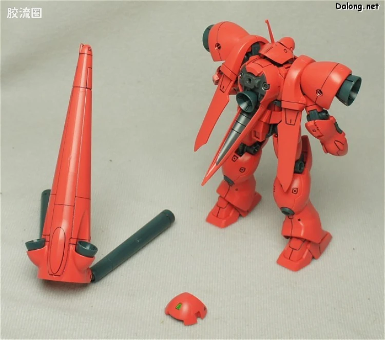 HGUC 普通版 h159 AGX-04 红色角马 - 图片