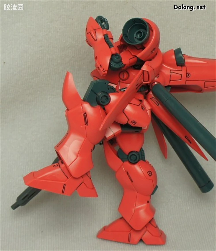 HGUC 普通版 h159 AGX-04 红色角马 - 图片