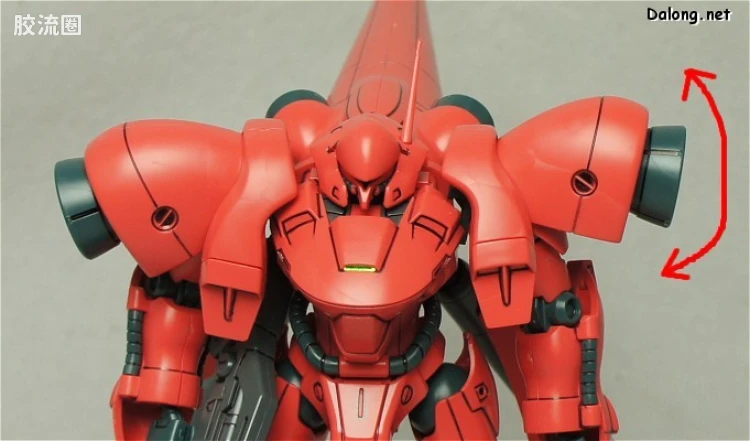 HGUC 普通版 h159 AGX-04 红色角马 - 图片