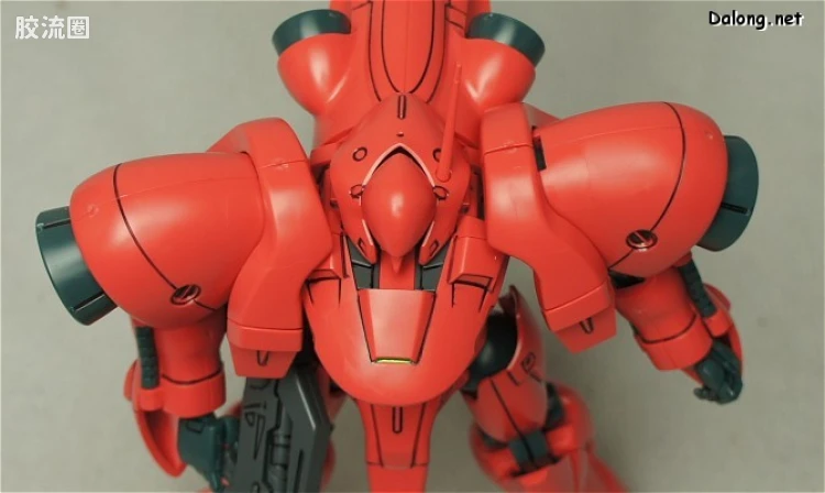 HGUC 普通版 h159 AGX-04 红色角马 - 图片