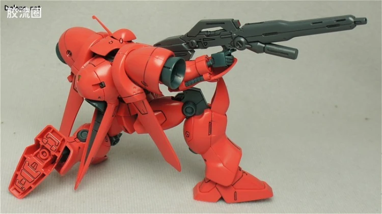 HGUC 普通版 h159 AGX-04 红色角马 - 图片