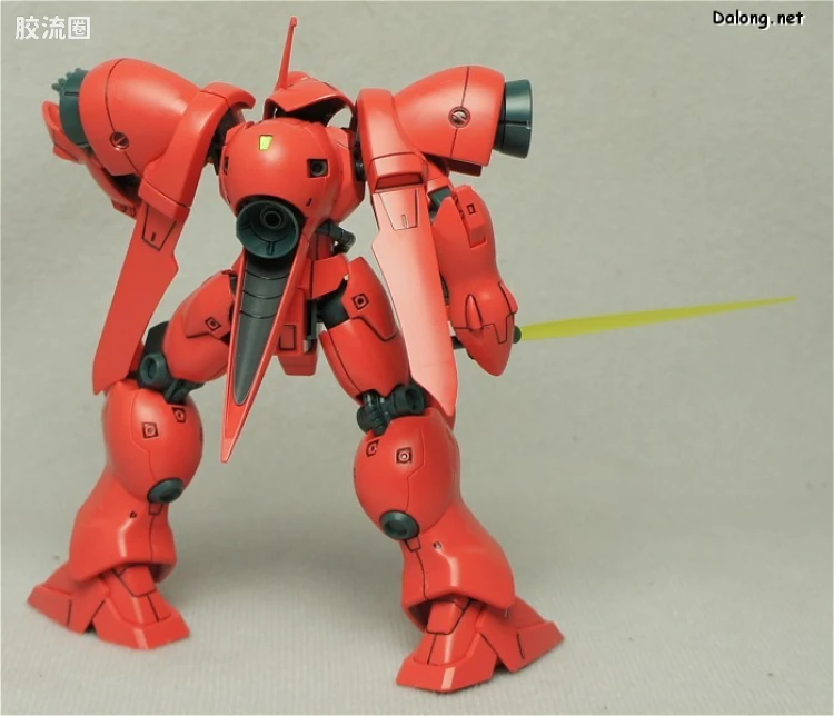 HGUC 普通版 h159 AGX-04 红色角马 - 图片