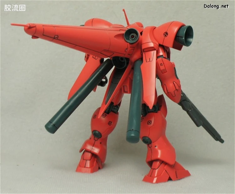 HGUC 普通版 h159 AGX-04 红色角马 - 图片