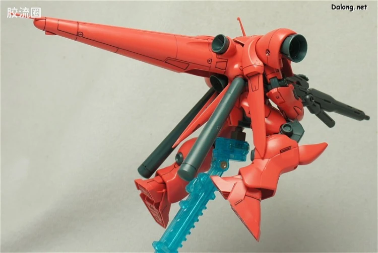 HGUC 普通版 h159 AGX-04 红色角马 - 图片