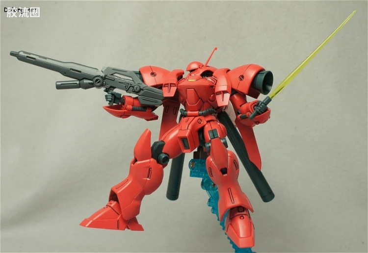 HGUC 普通版 h159 AGX-04 红色角马 - 图片